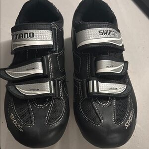 Shimano Black Cycling Shoes